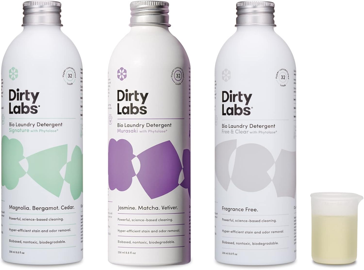 Dirty Labs Laundry Detergent Sampler Kit Signature