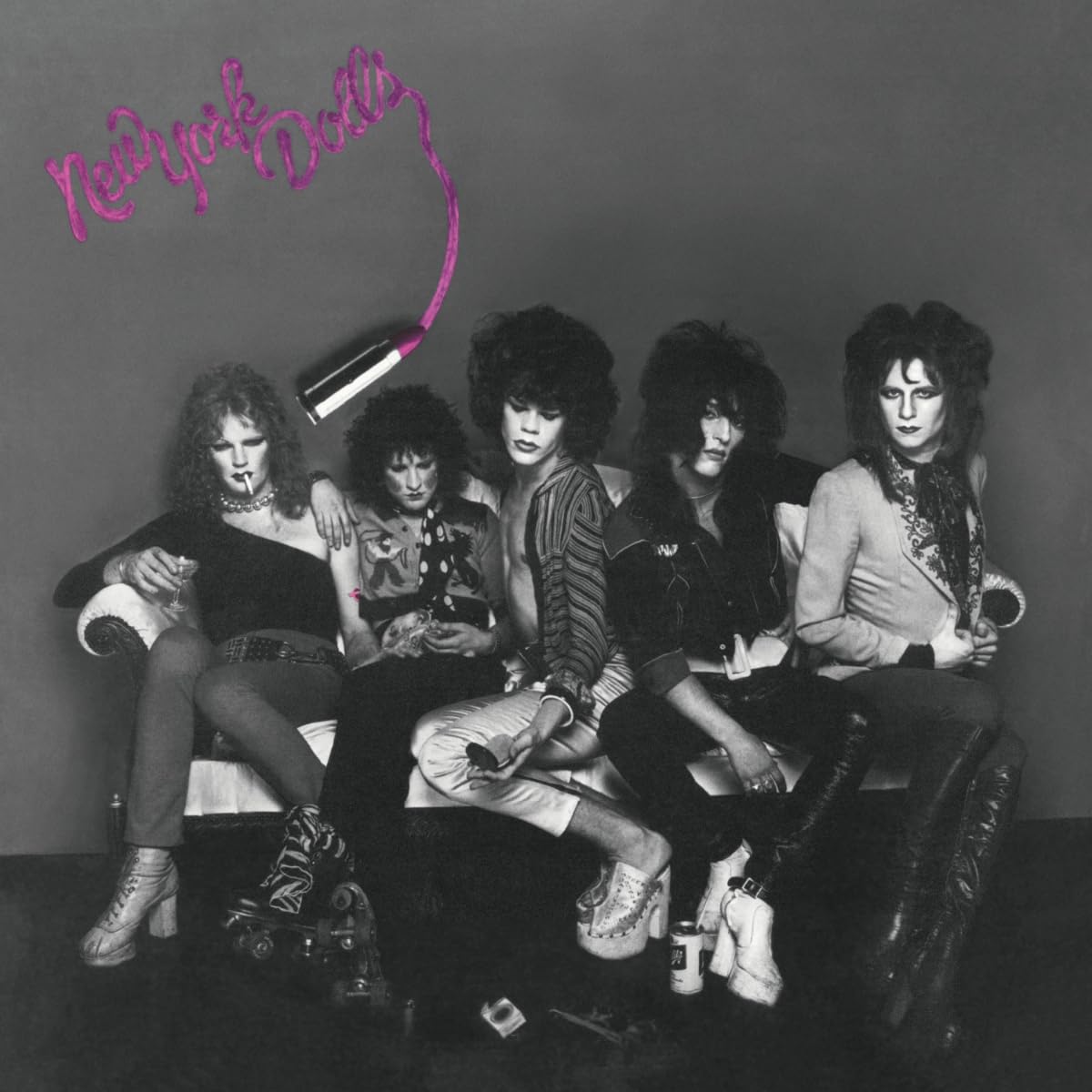 Amazon.co.jp: NEW YORK DOLLS [Analog]: ミュージック