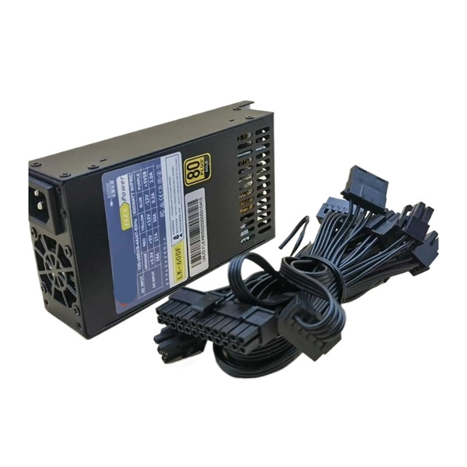 Alimentation 1U K39 Flex 1U 600W ENP-7660B bloc PC mini-ITX LK-600F