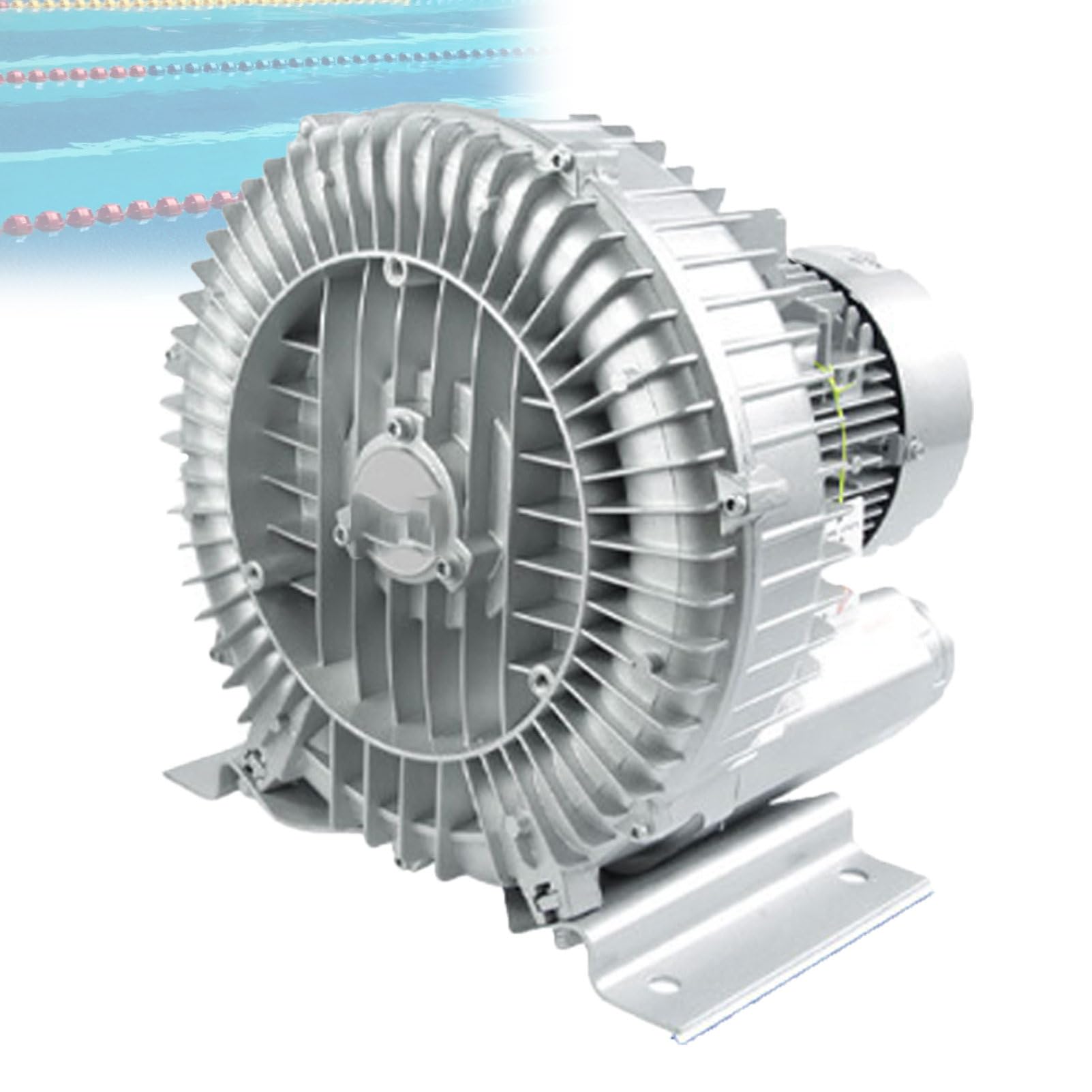 Pvxa Industrial Aquaculture Pond Fish Tank Vortex Air Blower Pump,7500w vortex blower,High-Pressure Vortex Ring Blower,for Sewage Aera SinglePhase-1100W/1.47HP