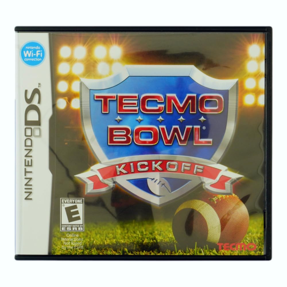 Tecmo Bowl: Kickoff - Nintendo DS