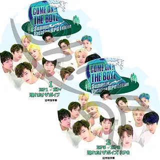 K-POP DVD A THE BOYZ 現れた！ザボーイズ RPG 2枚SET EP1-EP8 日本語字幕あり ザボーイズ KPOP DVD