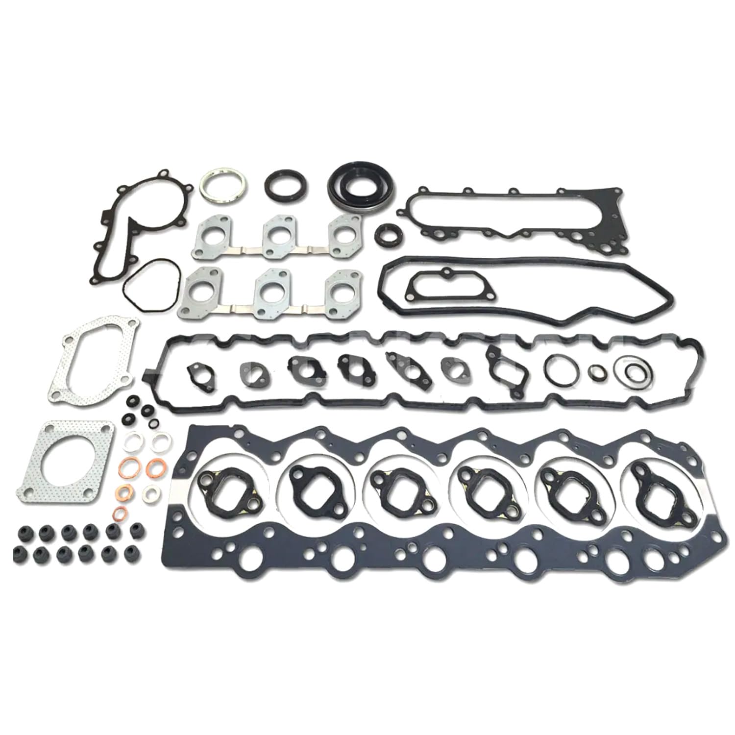 Full Gasket Set fits for Toyota 1HD 1HD-T 1HDT Engine Landcruiser HDJ80 (Number of Valves: 24V)