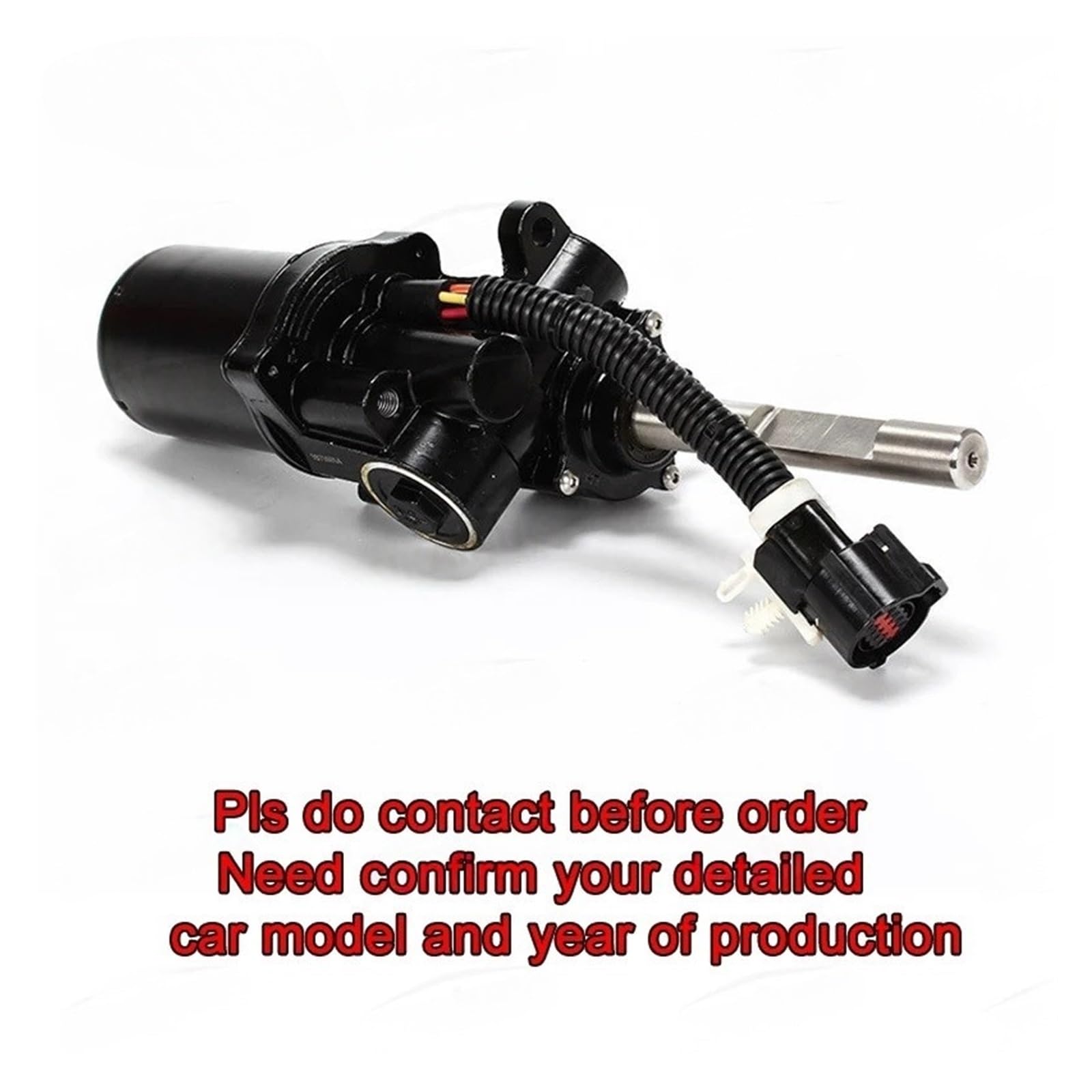 Estribos laterales eléctricos retráctiles y plegables automáticamente, Compatible con Jeep Compass((2017-))