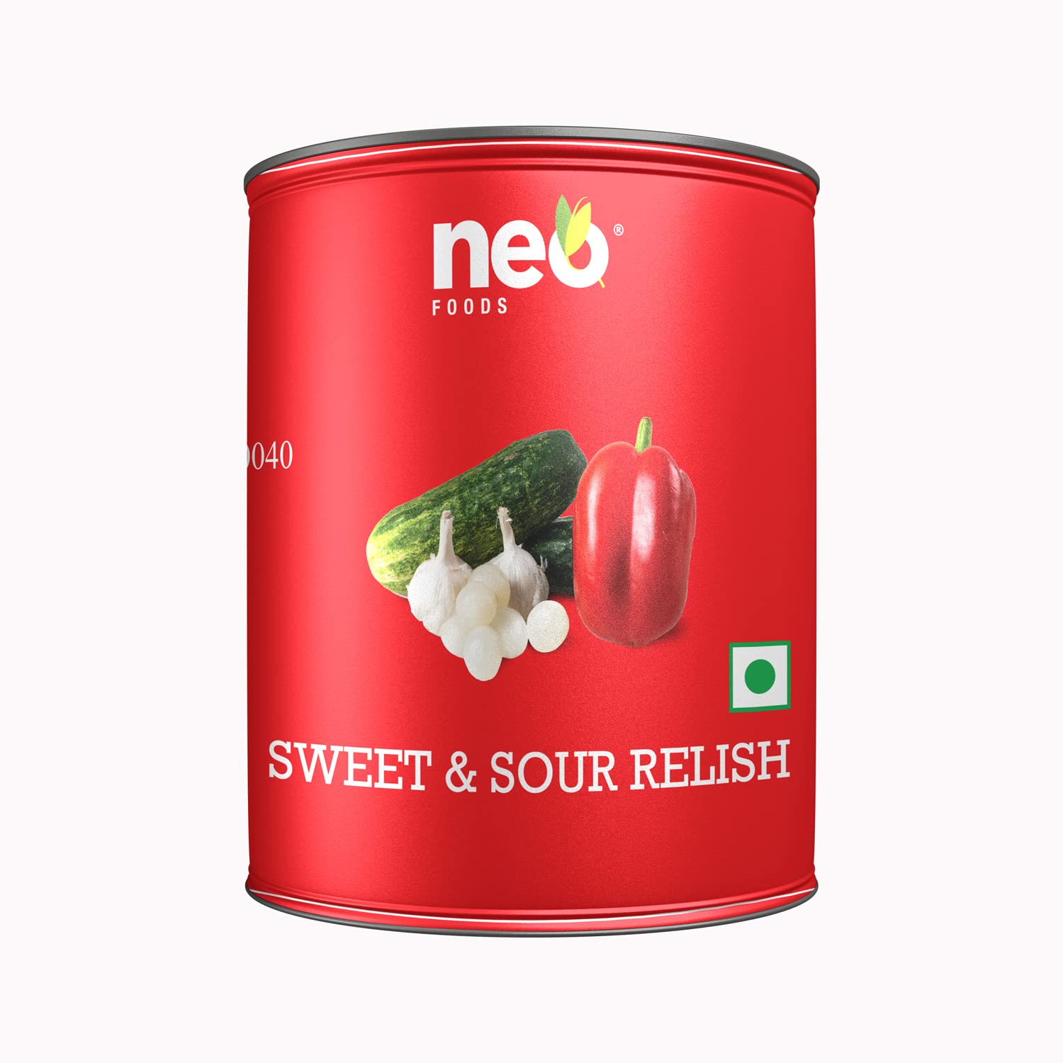 Buy Neo Sweet & Sour Relish 3 Kg Tin I Gherkin Relish, Gherkin Spread