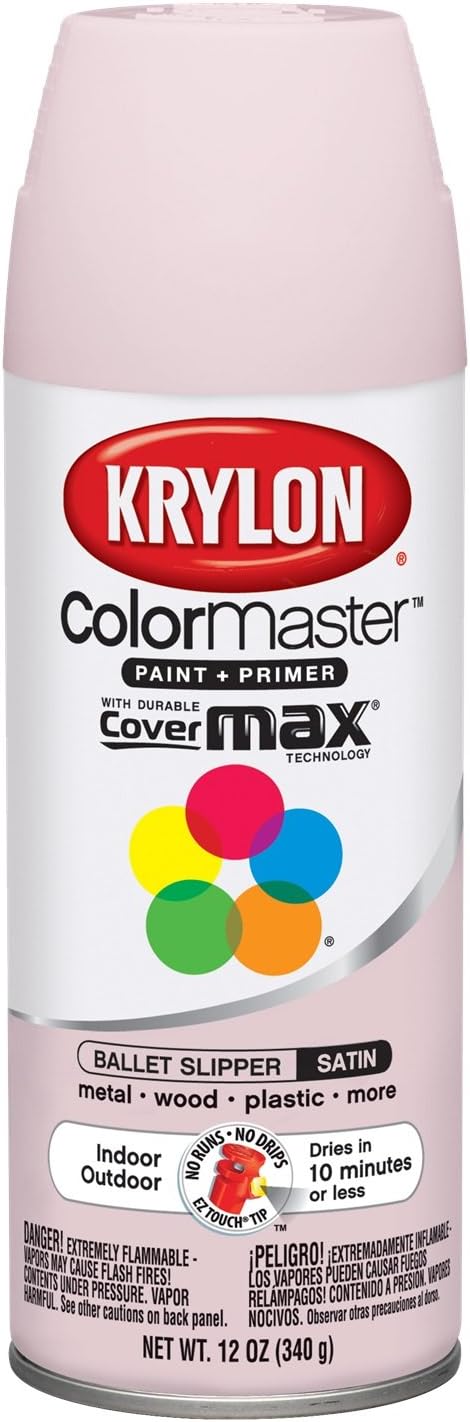 Krylon K05352607 Ballet Slipper 'Satin 