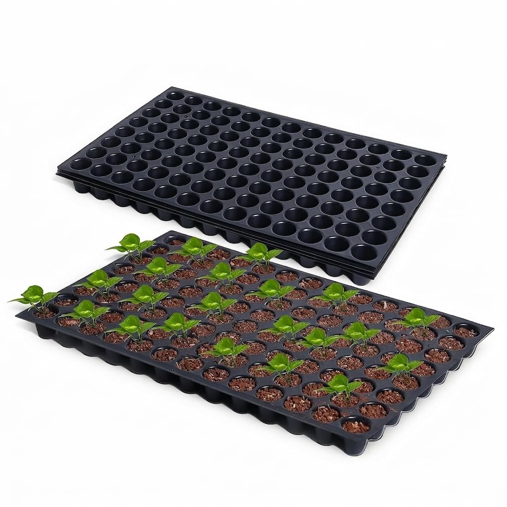 Plastic Seed Starter Tray - 48 Cells -12 Plastic Seed Starter Tray - 48 Cells -12