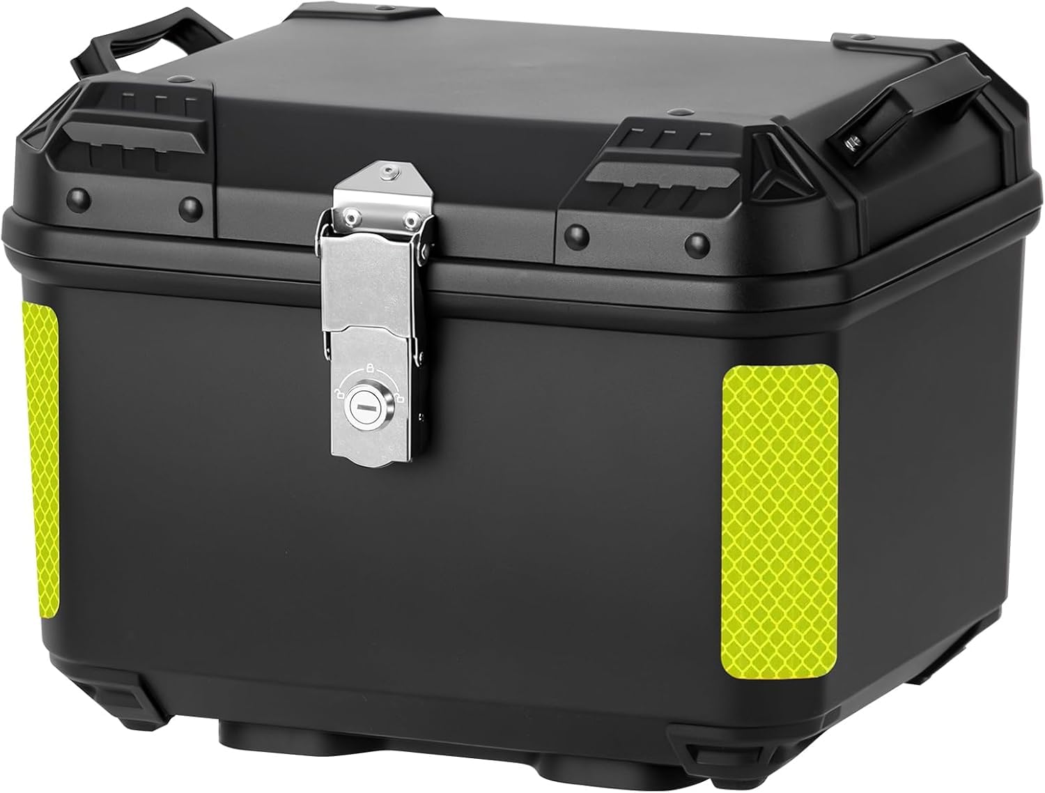 MOTOSTAR バイク用リアボックス 45L 大容量 トップケース バイクボッ…