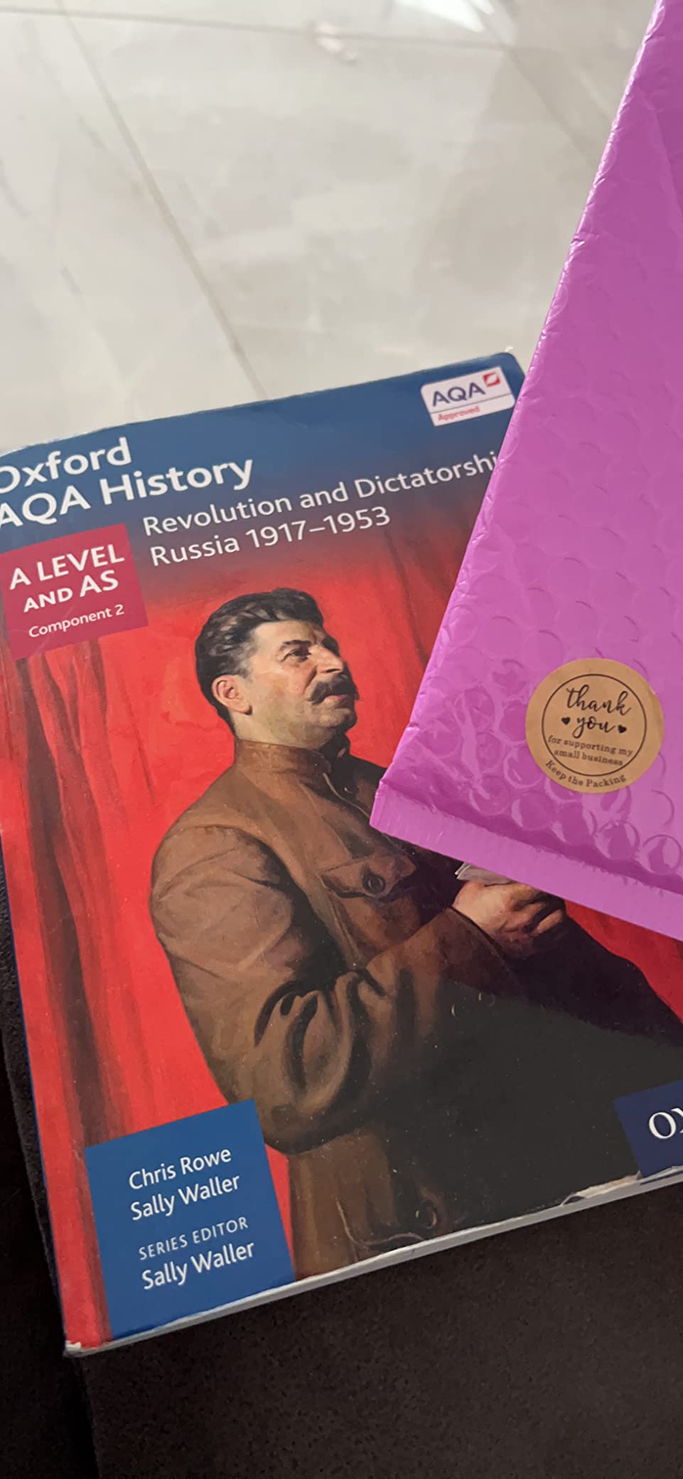 Oxford AQA History for A Level: Revolution and Dictatorship: Russia ...