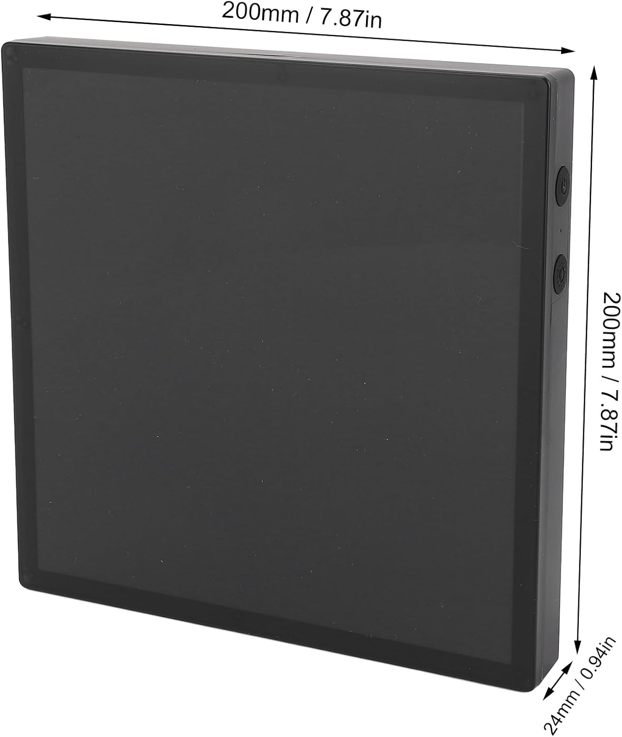 32x32 Pixels LED Pixel Art Display, Programmable LED Sign USB Powered Panel 5V 2A 10W