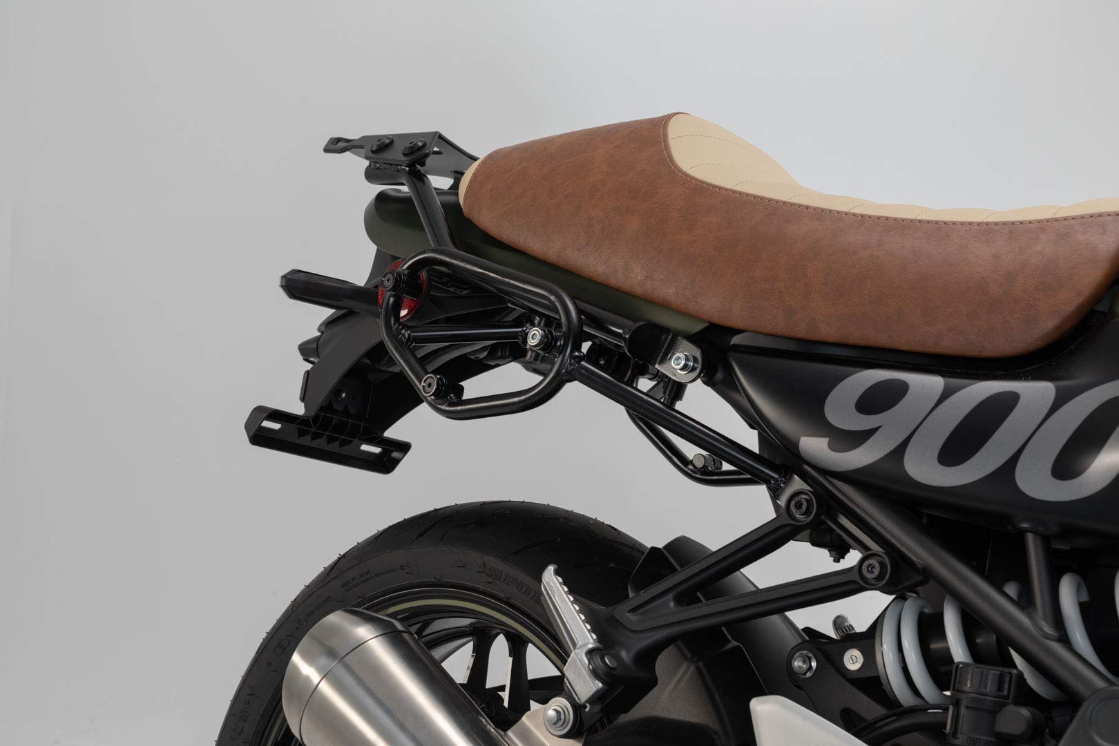 Amazon | SW-MOTECH SLC サイドキャリア(右側) Kawasaki Z900RS