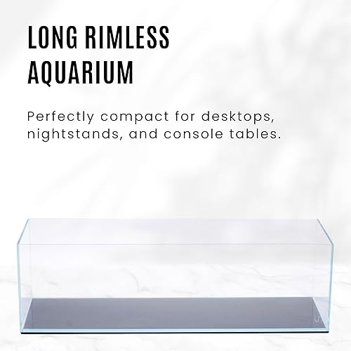 Miniatura 19 de Ultum Nature Systems - Acuario sin marcos ultratransparente, cristal con poco hierro, bordes con corte a inglete a 45º, grosor de 13/64 a 15/32