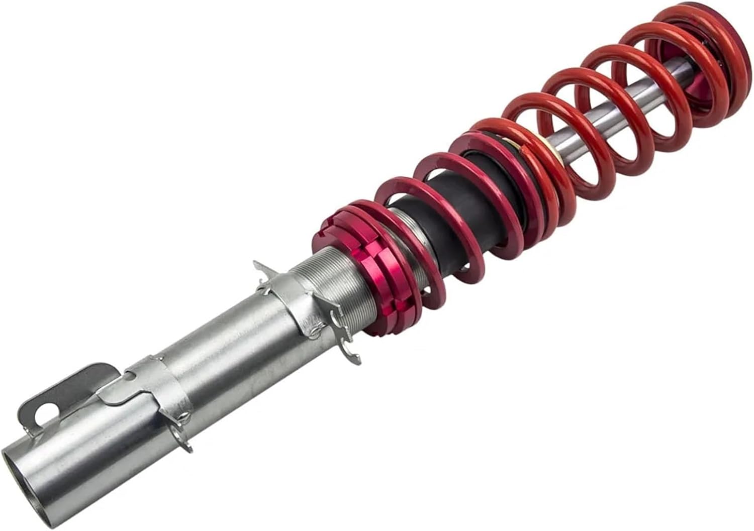 Coilover Kit Compatible For VW Golf 4 New 9C1, 1C1 FWD 1998-2001 Suspension Lowering Shock Struts Suspension Shock Springs