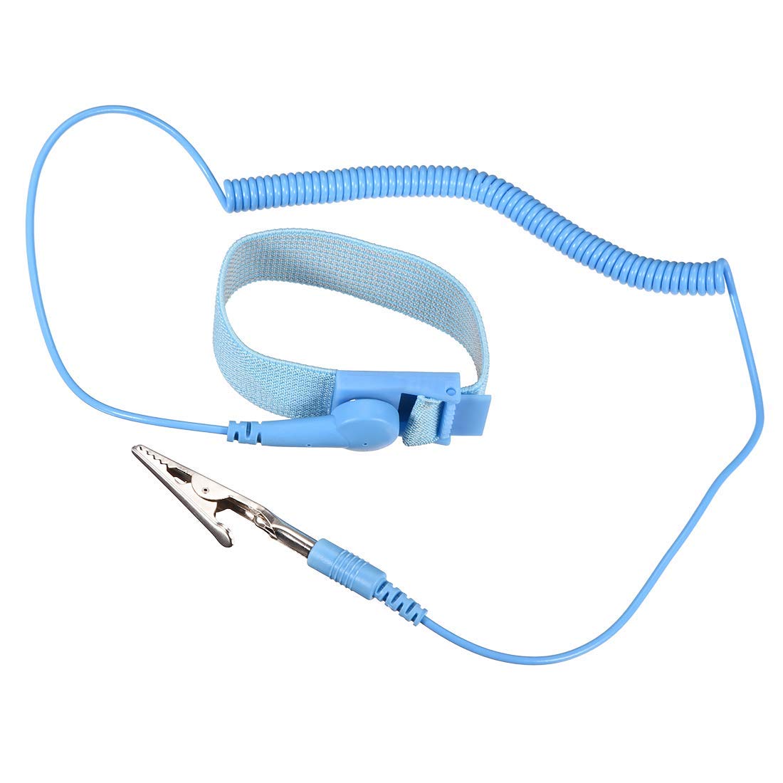 Kare & Kind Anti-statische Polsbandjes – 3 Stuks, Verstelbaar, Met Geaarde Kabel En Krokodillenklem – ESD-bescherming Voor PC, Telefoon En Elektronica Reparatie