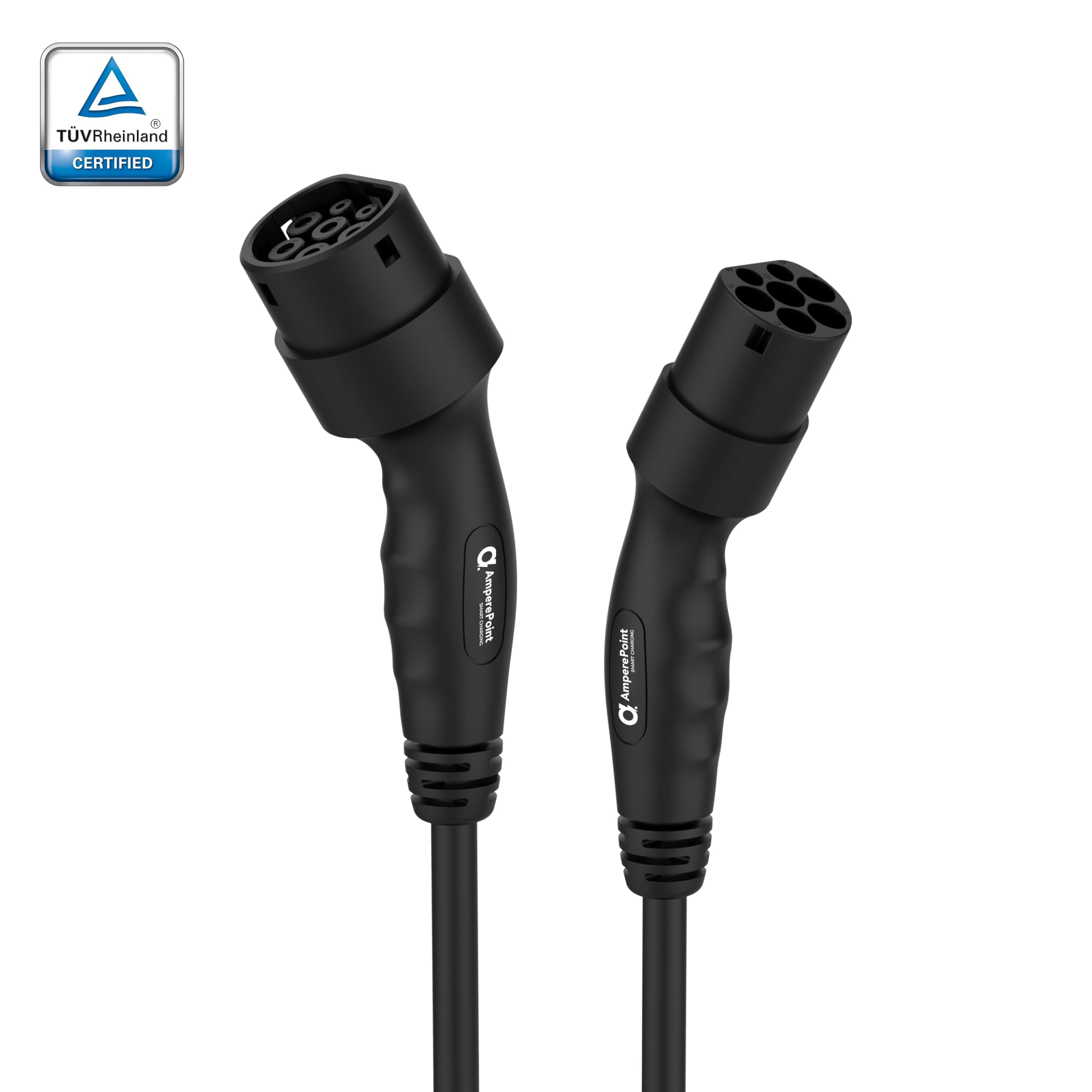 Kabel do Ładowania Pojazdów Elektrycznych EV, 22 kW, Typ 2, długość 5m, 3 fazy