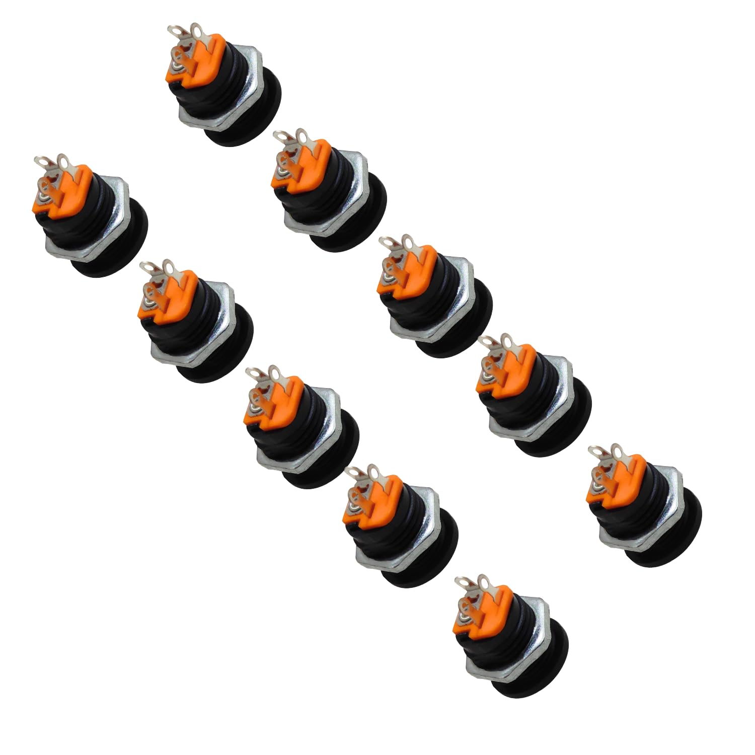 UNIVERSAL HUB 5.5mm x 2.1mm Female Jack 3 Pin PCB Panel Mount DC Power Connector 10PCS (B0CG8Y5B1Q) Amazon Price History, Amazon Price Tracker