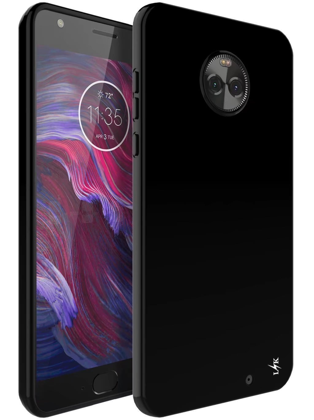 Karirap Rubber Silicone Plain Back Cover Case for Motorola Moto X4 (Black) (B077MNCDRP) Amazon Price History, Amazon Price Tracker