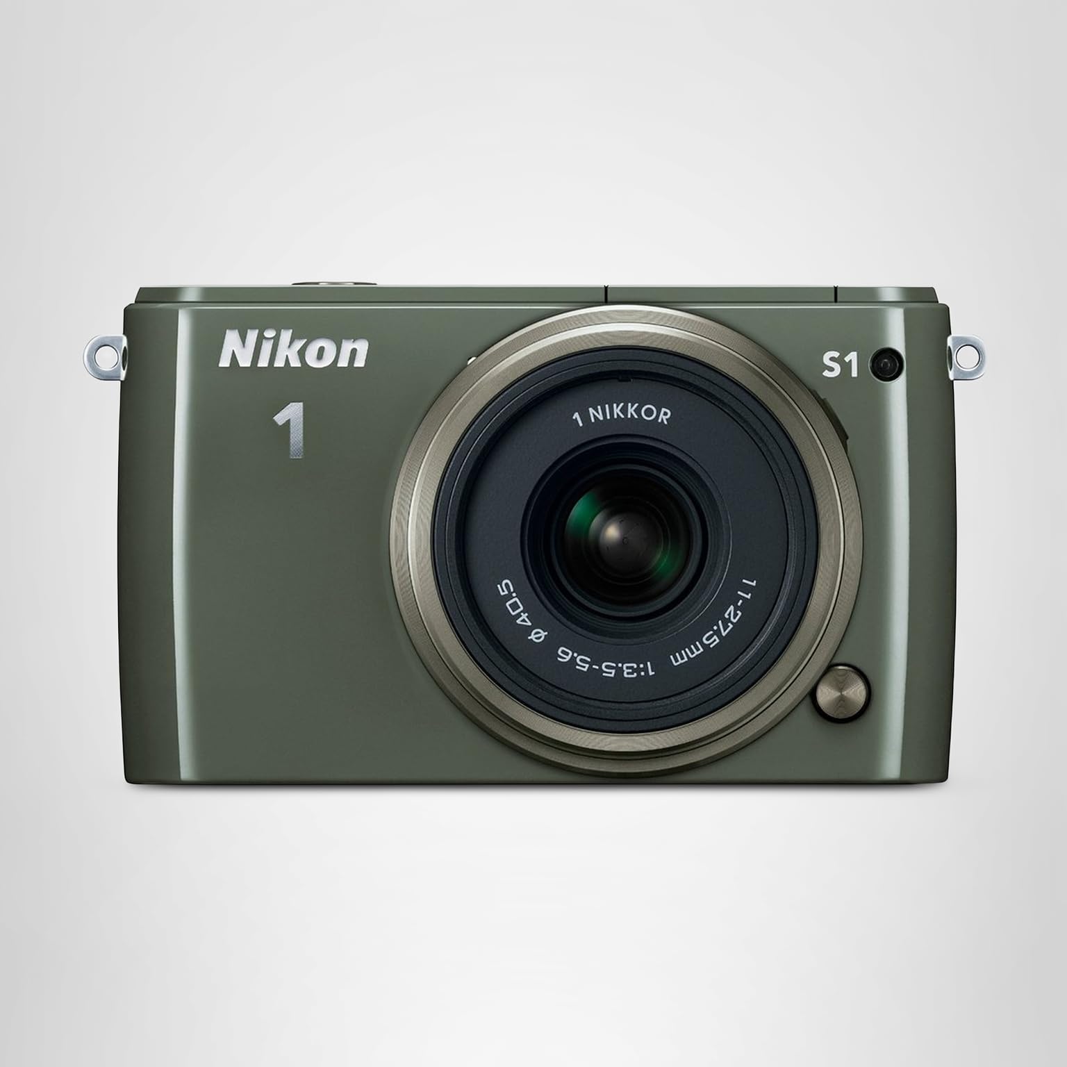 Amazon | Nikon 1 S1 10.1 MP HDデジタルカメラ11-27.5mm VR 1 NIKKOR