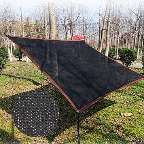 Image of winemana 40% Black Shade Cloth, 20 x 48 FT Durable Mesh Tarp with Grommets, Resistant Garden Sun Shade Netting, Shading Antifreezing for Pergola, Greenhouse, Plants Growing, Chicken Coop