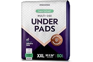 XXL Bed Pads for Maximum Protection: Manage Incontinence Discreetly and Comfortably