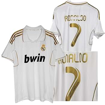 レアル・マドリード ユニフォーム 2012 2013 ロナウド Ronaldo