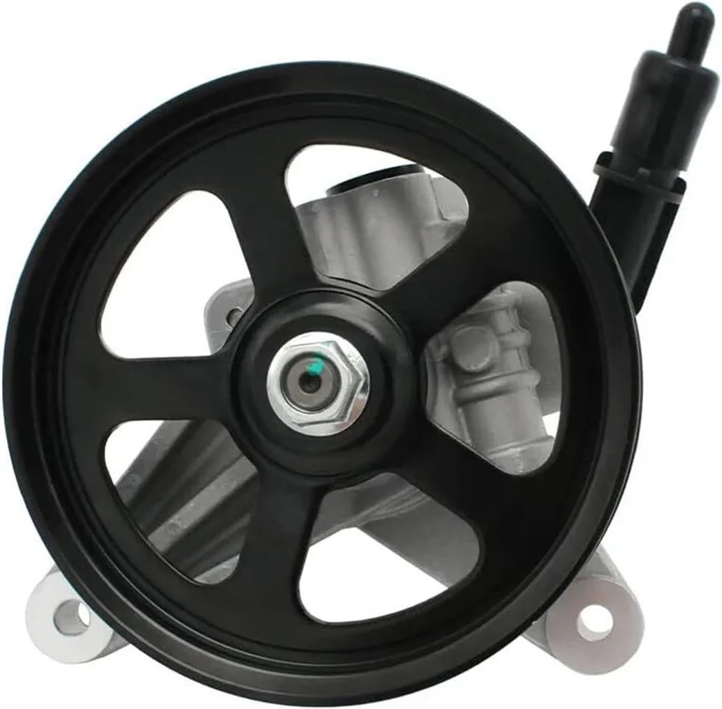 553-59154 553-50150 553-59042 553-59079 Power Steering Pump with Pulley 21-5442 Compatible For 2005-2010 Honda Compatible For Odyssey Compatible For Acura MDX3.5