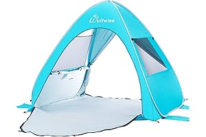WolfWise Pop-Up Kids' Beach Tent
