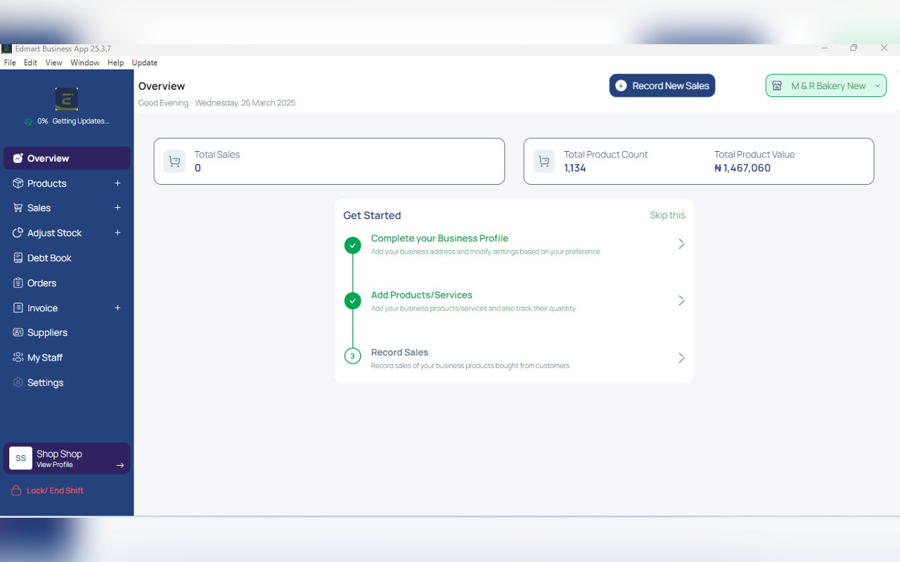 Edmart Business App - App on the Amazon Appstore