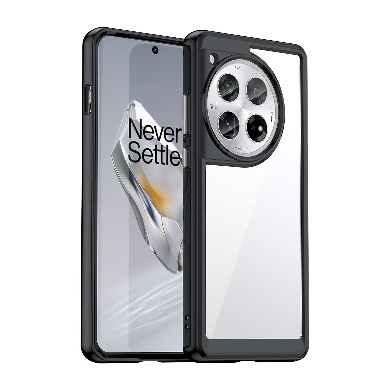 EASSGU Custodia per OnePlus 12 5G (6.82 Inches) Pelle PU Flip Folio