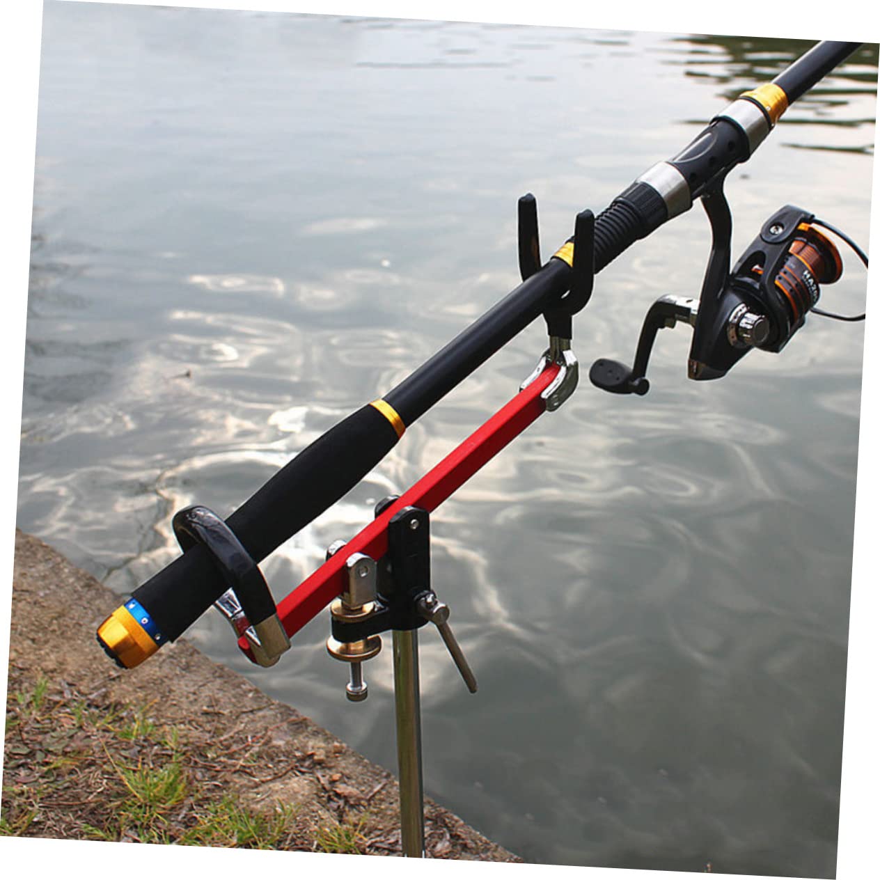 alternative fishing pole Fiblink Trolling Rod 1 Piece Saltwater Offshore Heavy Roller Rod 6'6" Big Game Conventional Boat Fishing with Camouflage Handle (30-50lb) : Sports & Outdoors Small jigs with plastics/live bait Can't cast 1/32 oz lures