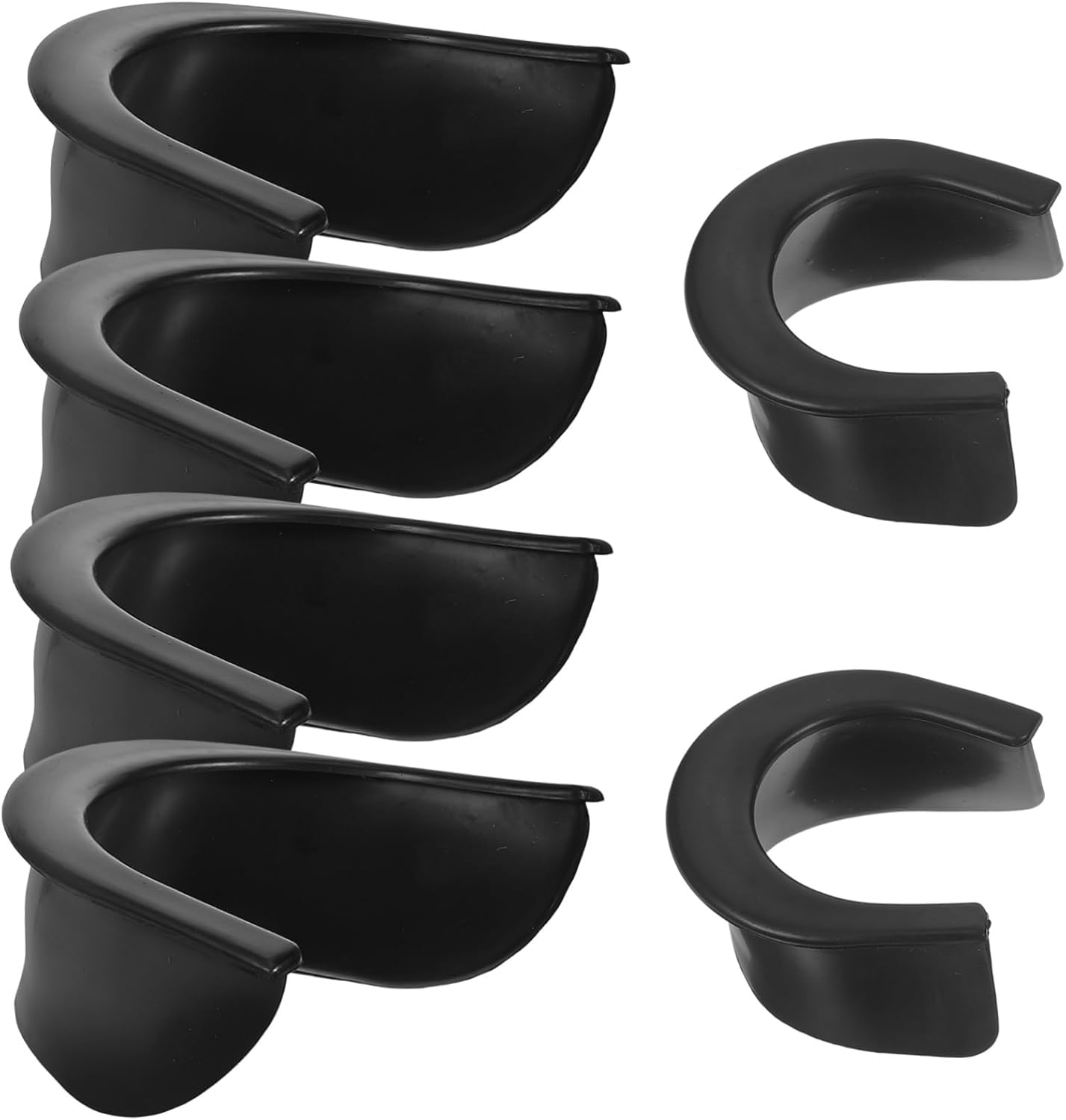 Kisangel Pool Inflatables Diamond Rack Billiard Rack Billiard Pockets Billiard Cue Tips Black