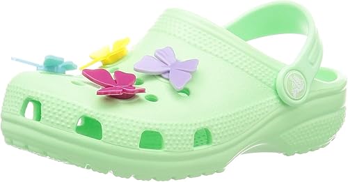 crocs verde neon