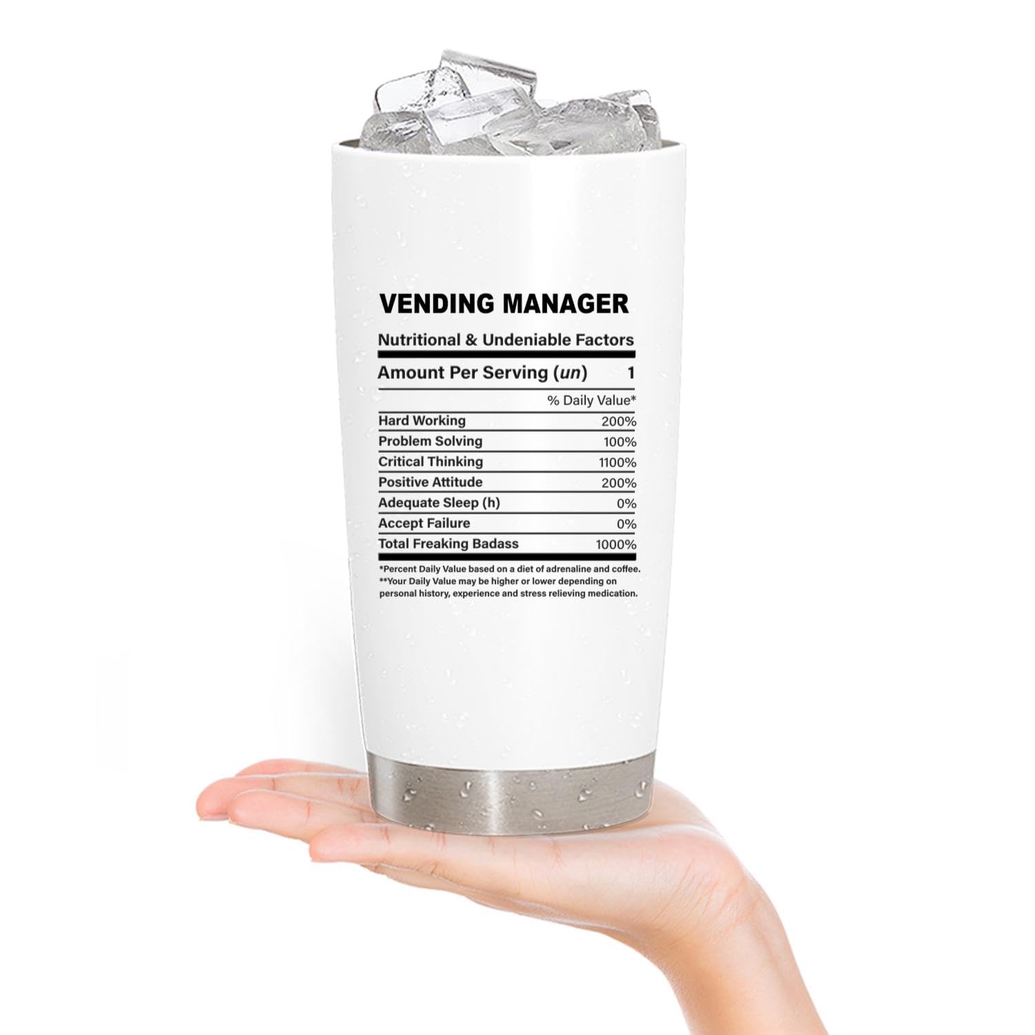 Vending Manager Gifts, Gift For Vending Manager, Vending Manager Promotion Gift, Vending Manager appreciation gift Tumbler