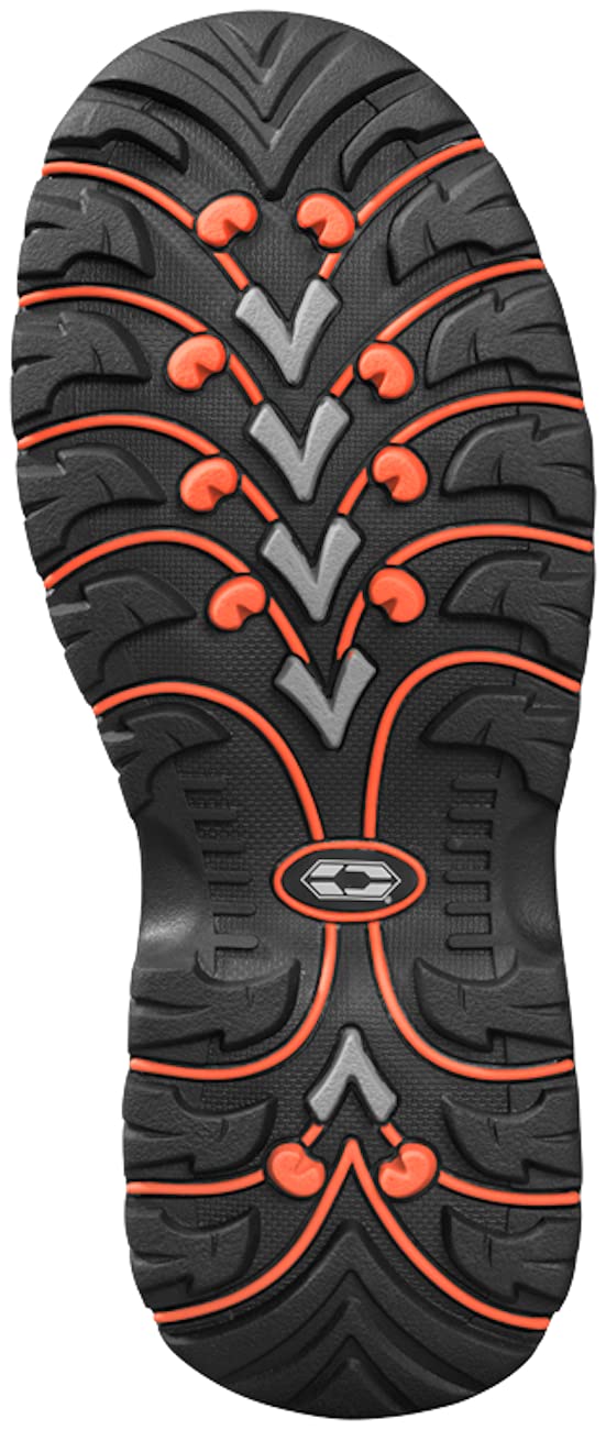 Castle X Force 2 Men's Snowmobile Boot - Orange - 12