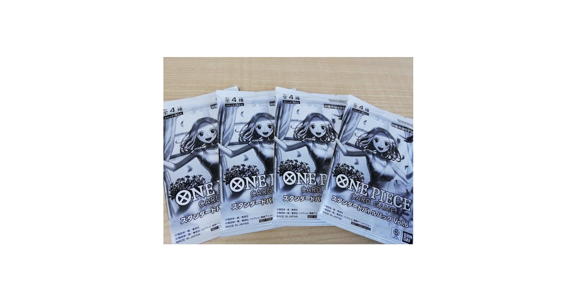 Amazon.co.jp: プロモ スタンダードバトルパックvol.6 4パック