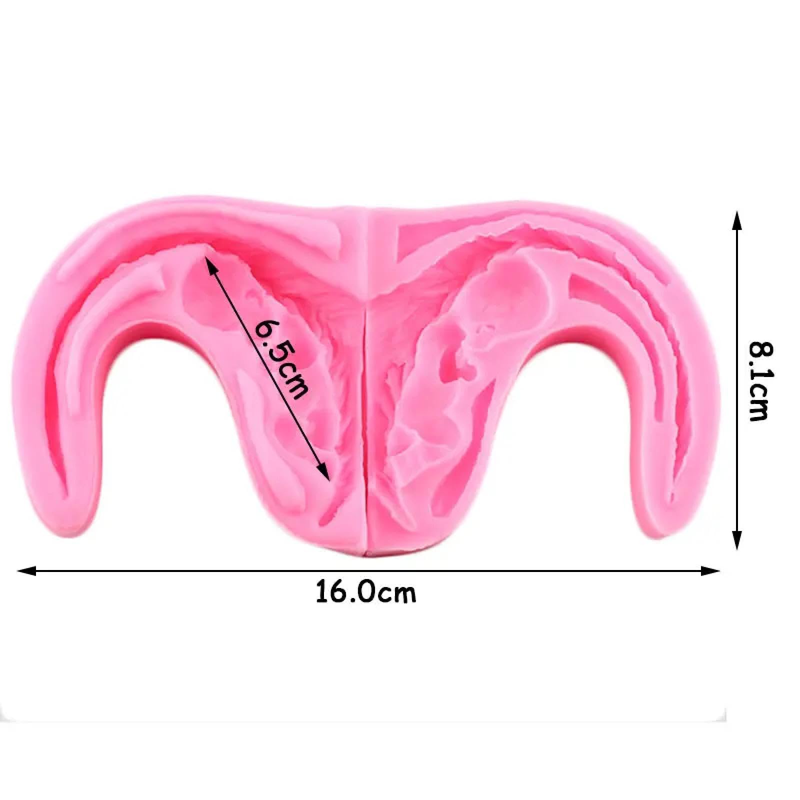 Silikonformen, Seifenformen, 16 x 8,1 cm, Blätter, schlafendes Baby, Silikonformen, Seife, Harz, Ton, Kerzen, Fondant, Kuchen, Dekoration, Werkzeuge, Süßigkeiten, Schokoladenformen