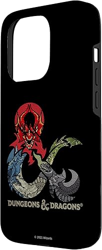 Vista 32 de Funda con logotipo para iPhone 11 Dungeons & Dragons Dragon Ampersand