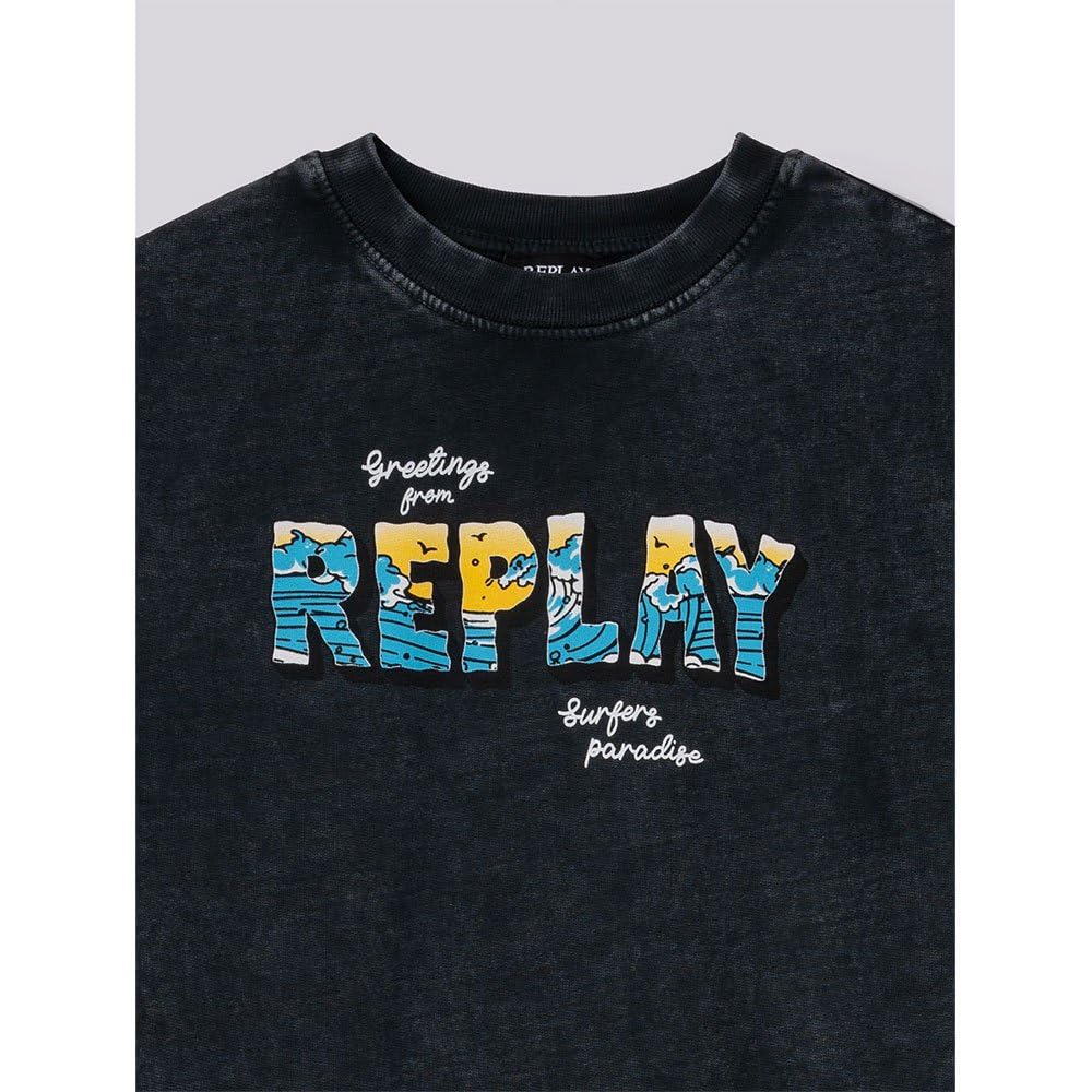 Replay Jungen Sweatshirt mit Logo