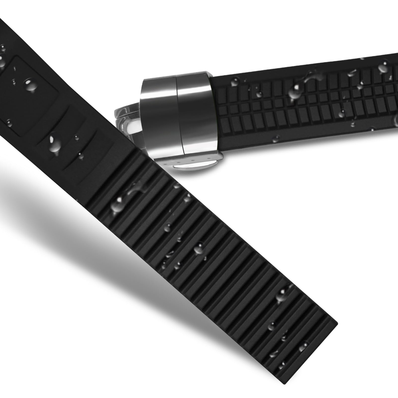 21mm Cinturino in Gomma per Orologi per Patek Philippe Aquanaut 5167A 5164A Cinturini per Orologio in Silicone Ricambio Accessori