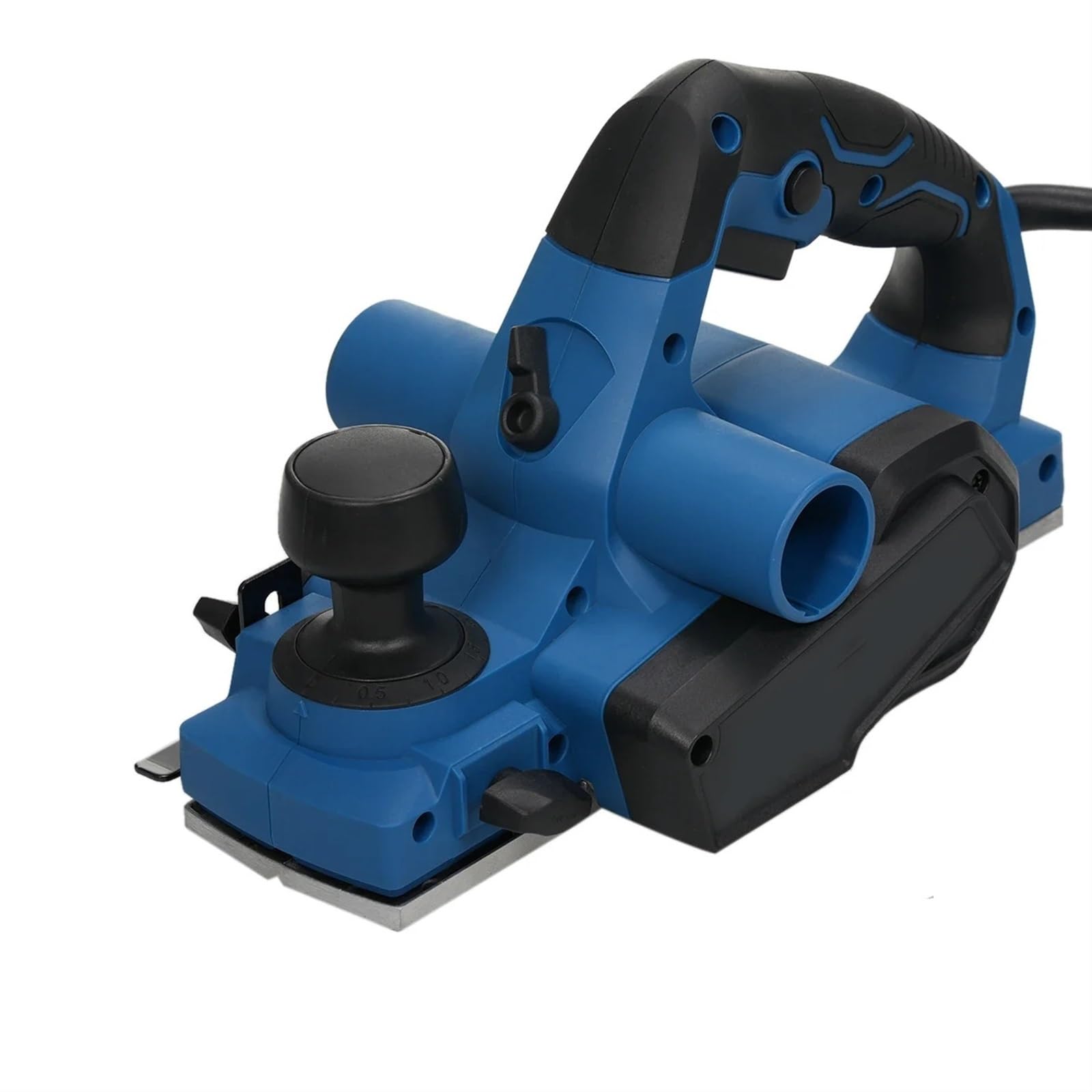 Seveqis One Color Planer, Multifunctional Electric Desktop Planer Portable Handheld Wood Woodworking Power Tools For Home Furniture