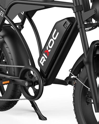 Amazon.com : RIXOC E8 Electric Bike for Adults, 1500W Motor (Peak