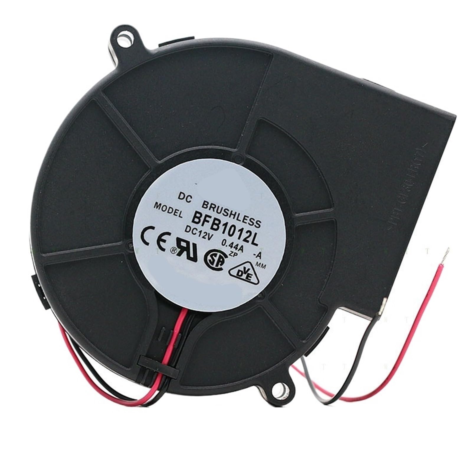 VDOQTLJT BFB1012L 12V 0.48A 9CM 9733 3-Wire Fan