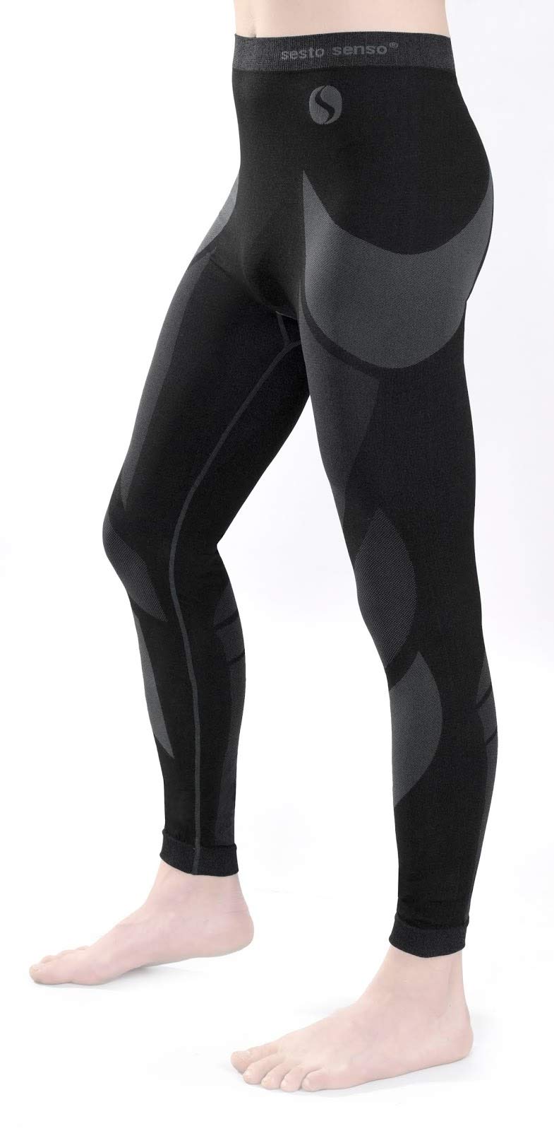 sesto senso Herren Funktionsunterwäsche Lange Leggings Unterhose Sportunterwäsche