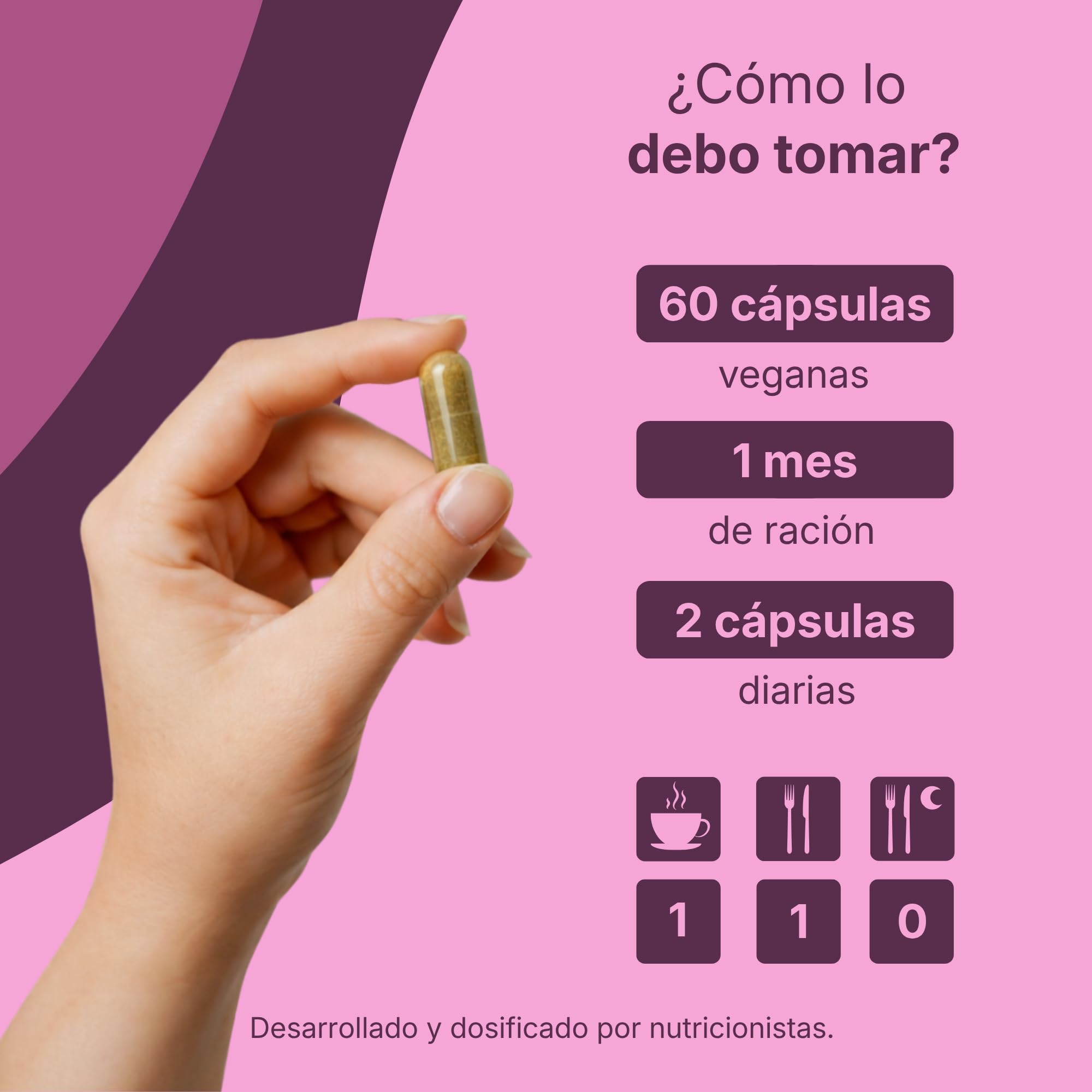 FEPA Serenopal – 60 Cápsulas Pack de 2 – Cápsulas con Extractos de Salvia y Cimicífuga – Complemento Alimenticio para el Apoyo Nutricional, Confort y Bienestar – Fepadiet