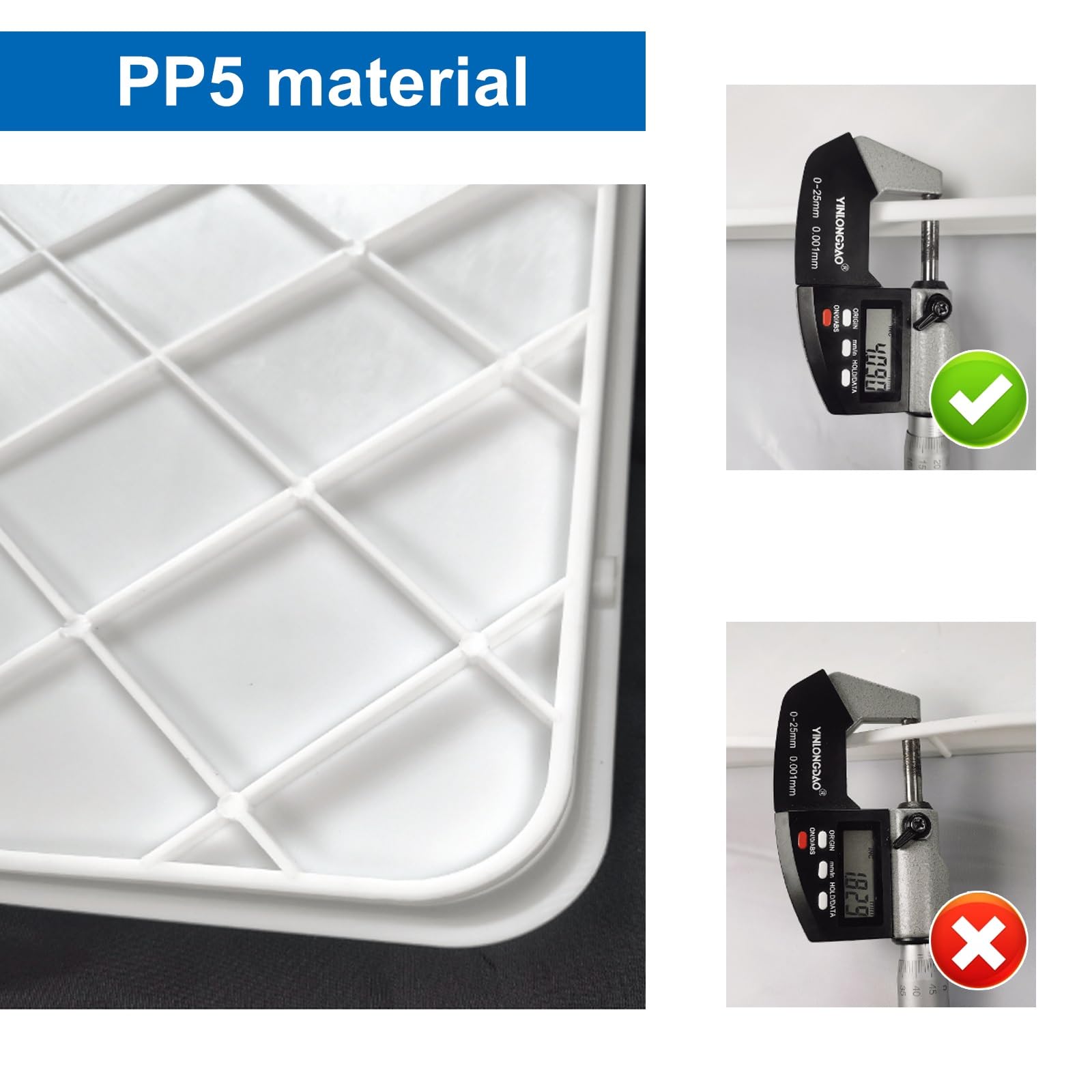 CondizionatoreVassoio di Gocciolamento dell'Acqua del Kit di Scarico Universale for Condizionatore d'Aria con Tubi di Scarico E Kit di Installazione Materiale PP5(3-5P+3M)