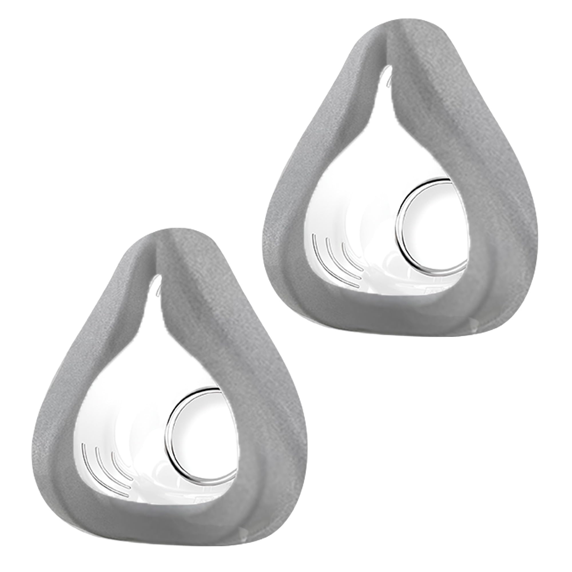 AirTouch F20 Ersatzkissen (Memory-Schaum) – Kompatibel mit F20 Maske – Weiches Maskenzubehör – 2 Packung – Größe Mittel