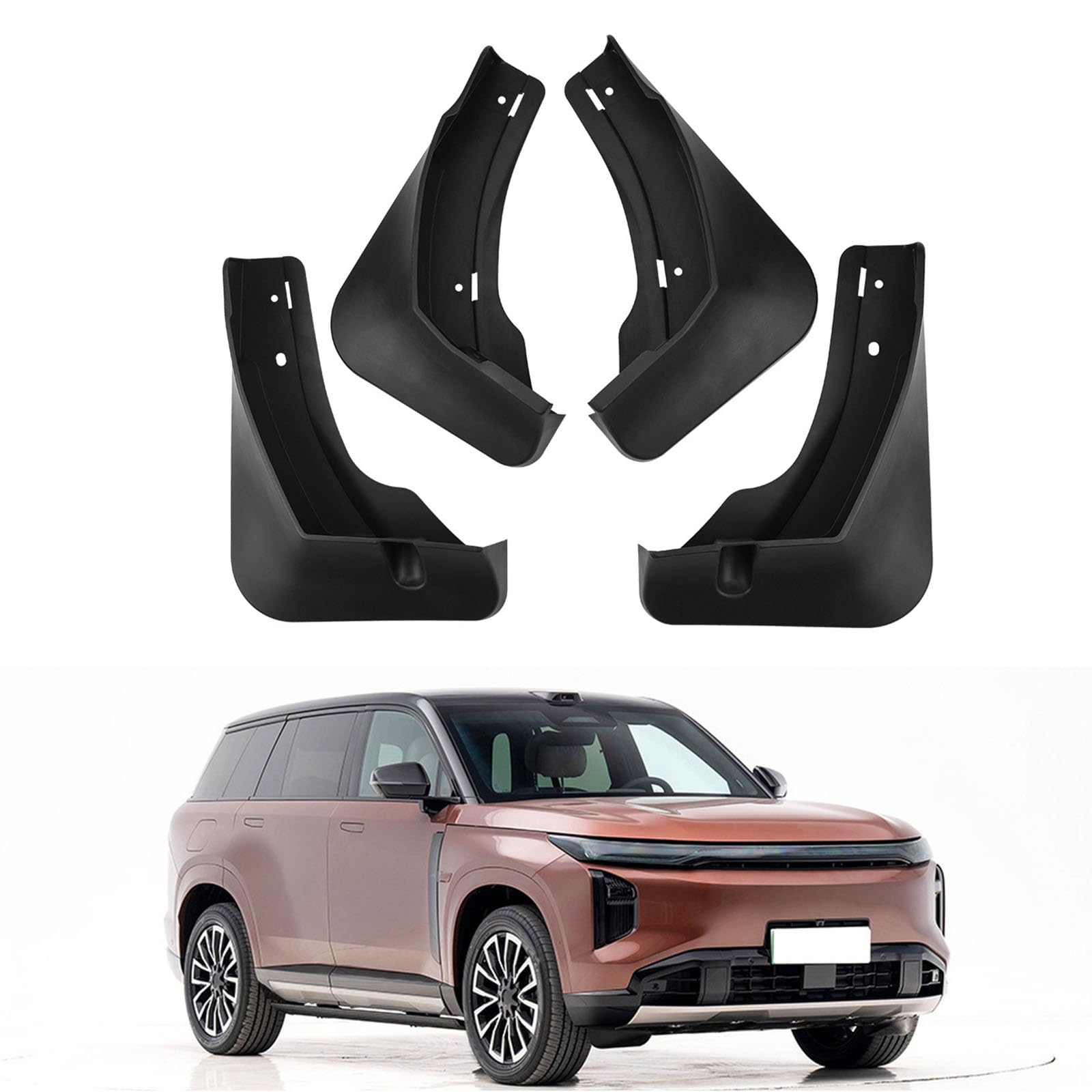 JGQFB Car Mudguards,Compatible with Trumpchi Xiangwang S7 2025,Auto Parts