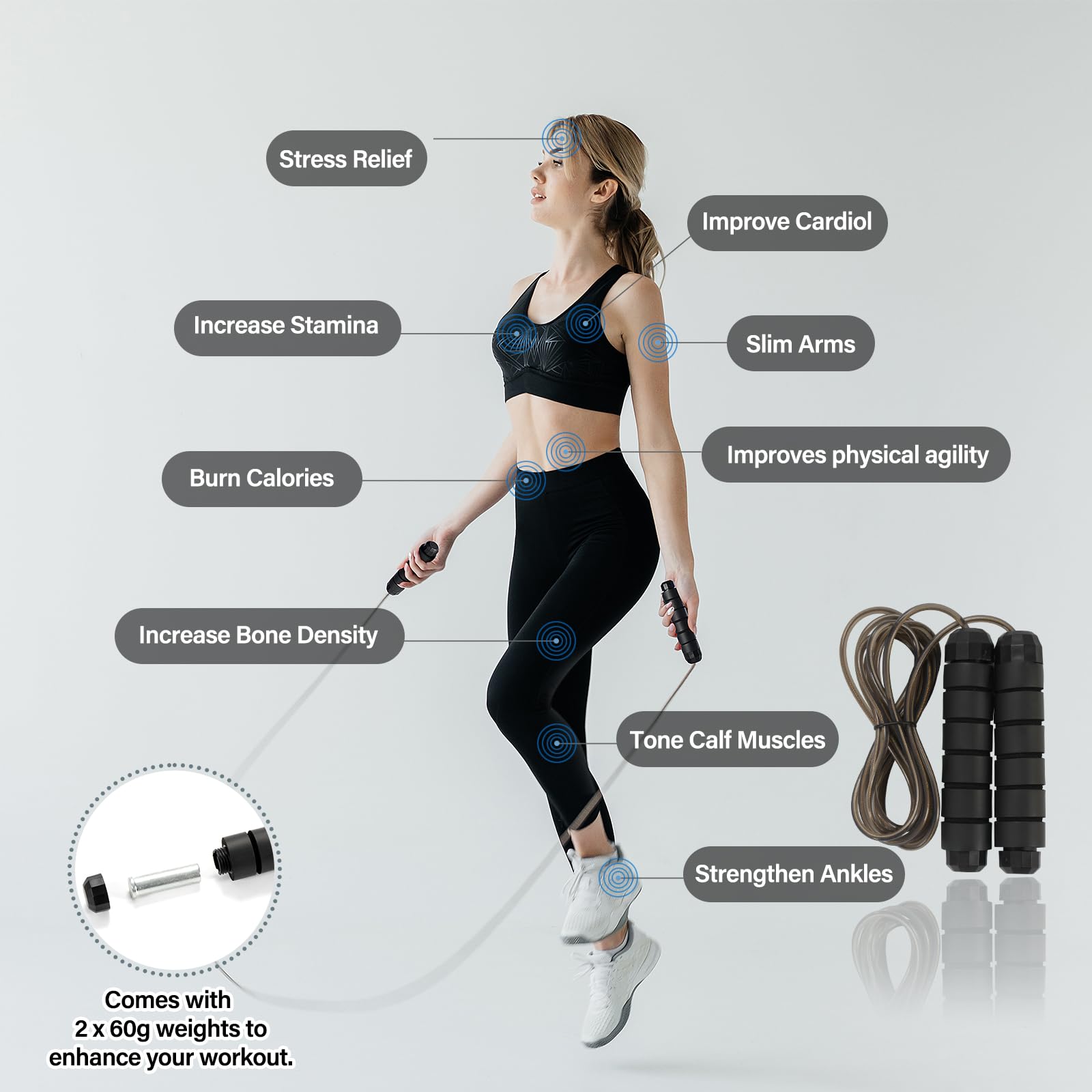 HOMEE Escalera de agilidad, 12 peldaños, equipo de entrenamiento de velocidad de 20 pies con conos, bandas de resistencia, estacas de metal, escalera de velocidad, paracaídas de resistencia,