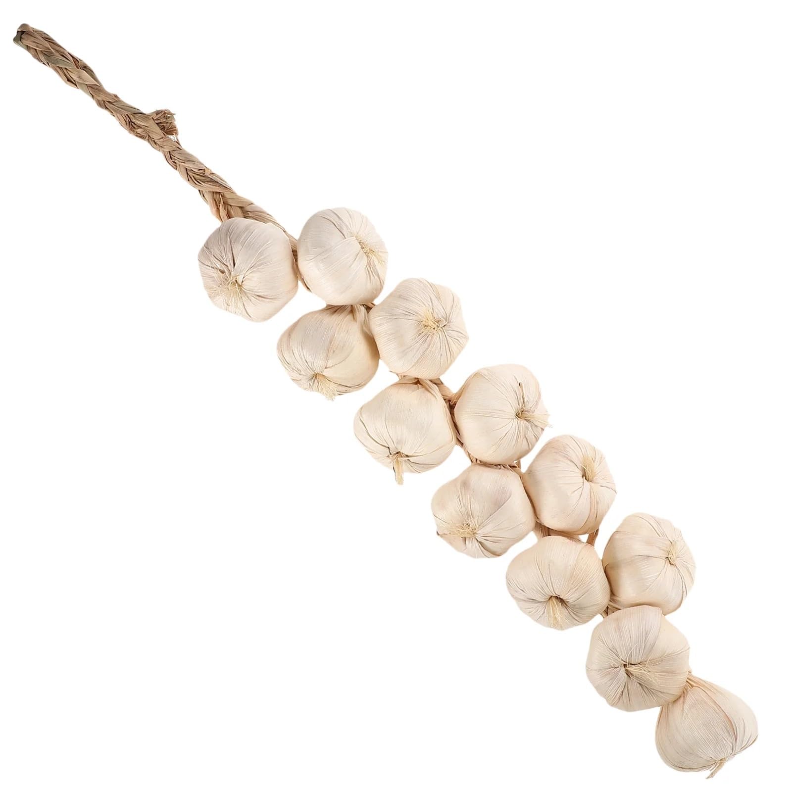 LUYSGBXR Fake Vegetable Artificial Vegetable Halloween Simulation Garlic Hanging Onion String Photography Props