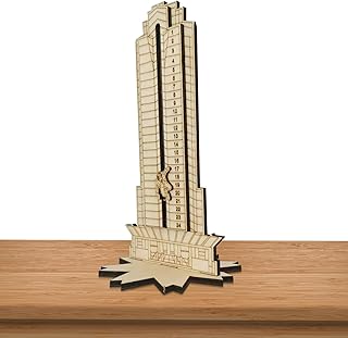 Die Hard Advent Calendar - Christmas Die Hard Advent Calenda | Christmas Die Hard Advent Calendar 2023 | Wooden Hans Gruber Advent Calendar | Die Hard Christmas Countdown Advent Calendar